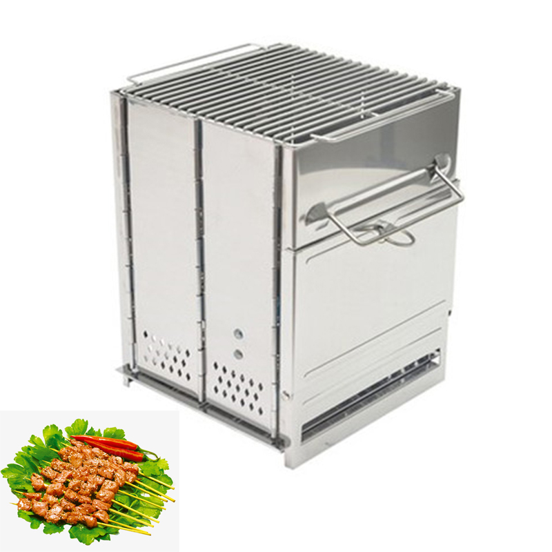 Wood Stove Outdoor Camping Equ - огляд і ціна Camping Cooking Equipment