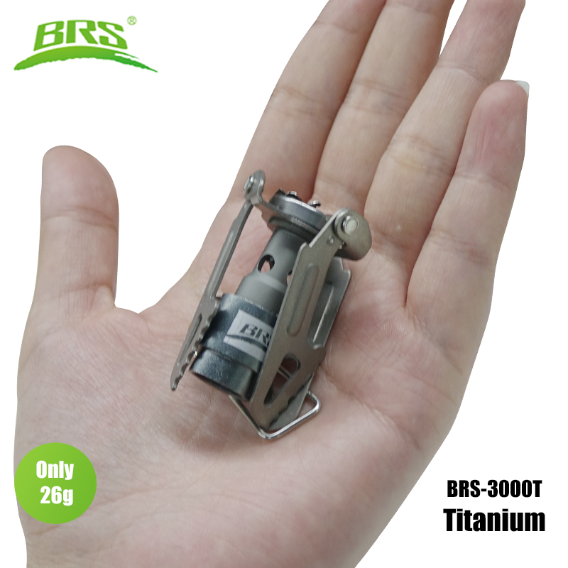 BRS Outdoor Gas Stove Mini Cam - огляд і ціна Camping Cooking Heater