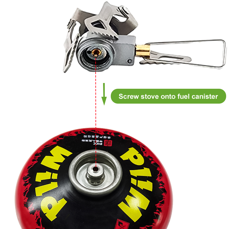 BRS Outdoor Gas Stove Mini Cam - огляд і ціна Camping Cooking Heater