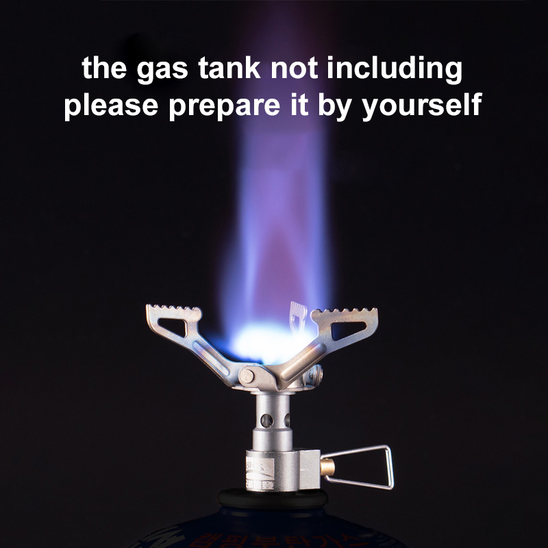 BRS Outdoor Gas Stove Mini Cam - огляд і ціна Camping Cooking Heater