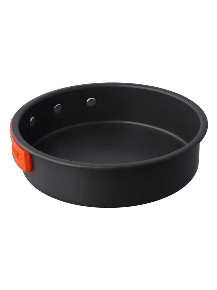 1pc Frying Pan Alumina Conduct - огляд і ціна Campfire Cooking Anime