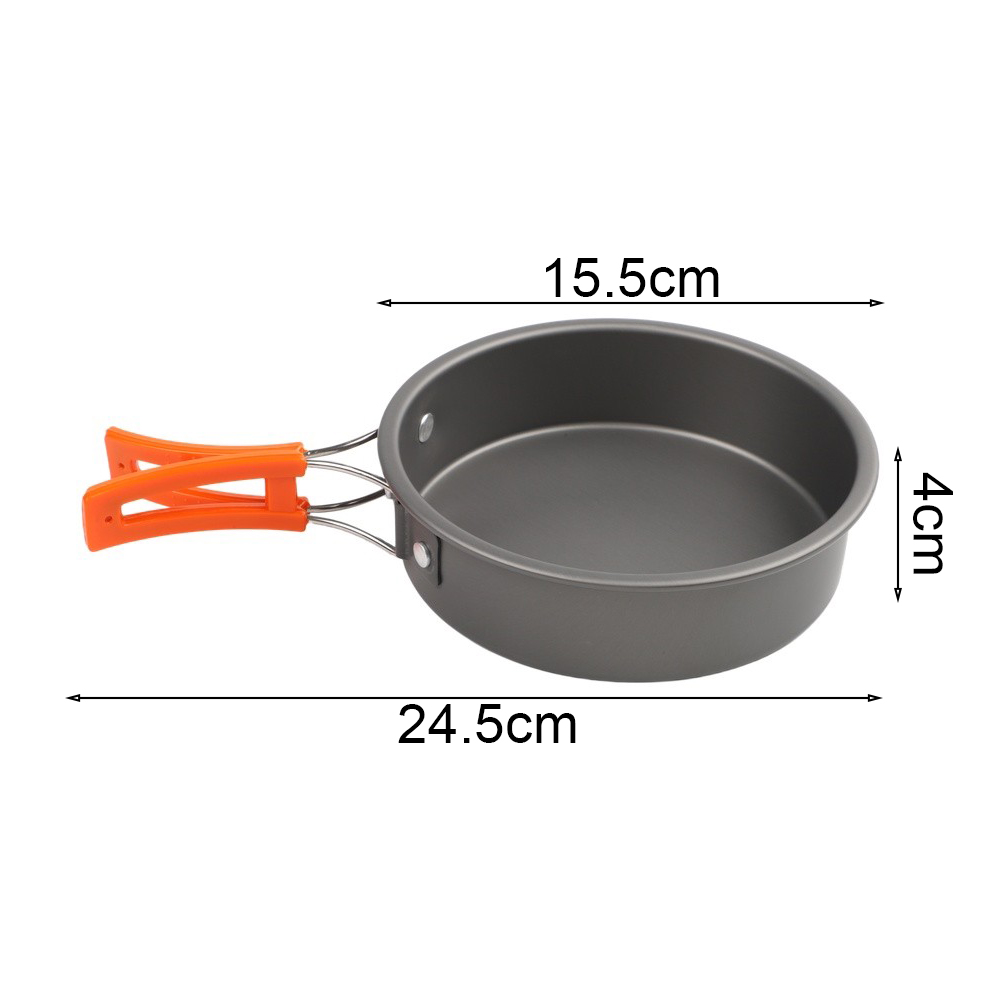 1pc Frying Pan Alumina Conduct - огляд і ціна Campfire Cooking Anime