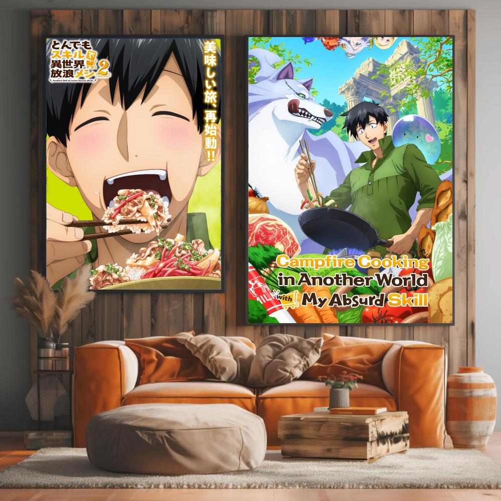 anime C-Campfire Cooking in An - огляд і ціна Campfire Cooking Anime