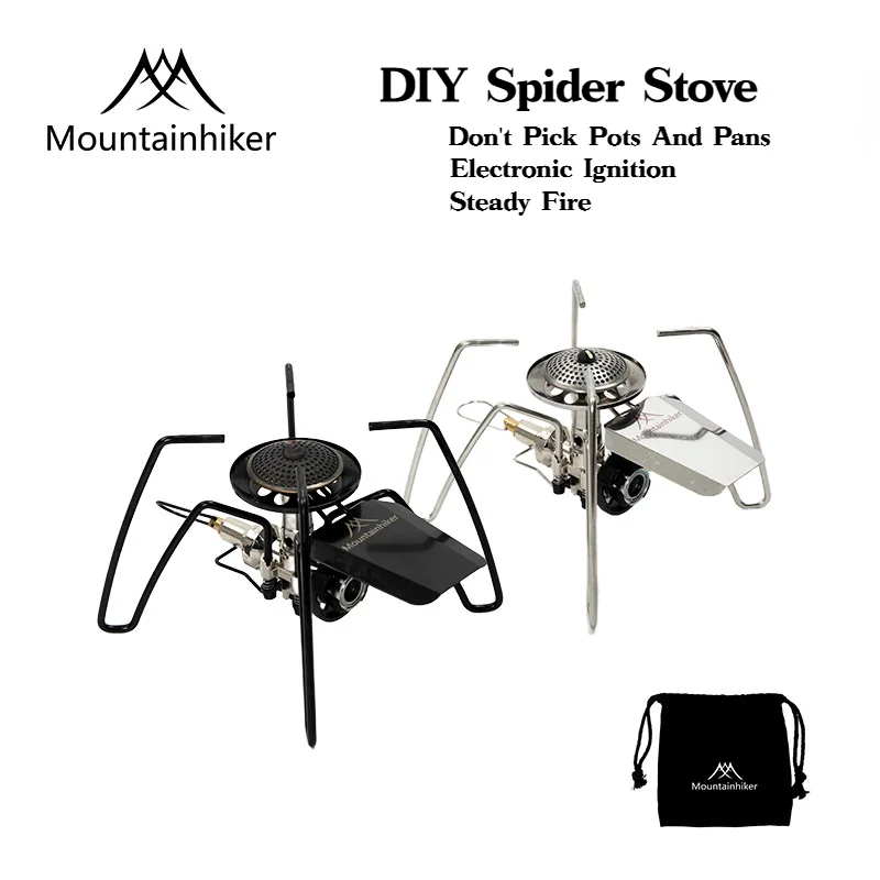 MOUNTAINHIKER Spider Stove Out - огляд і ціна Camping Cooking Grate