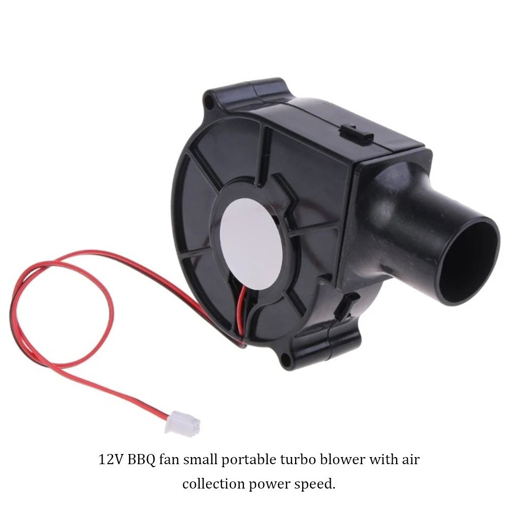 220V BBQ Fan Small Blast Engin - огляд і ціна Camping Cooking Tools