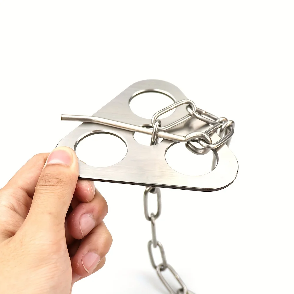 Stainless Steel Camping Tripod - огляд і ціна Camping Cooking Equipment
