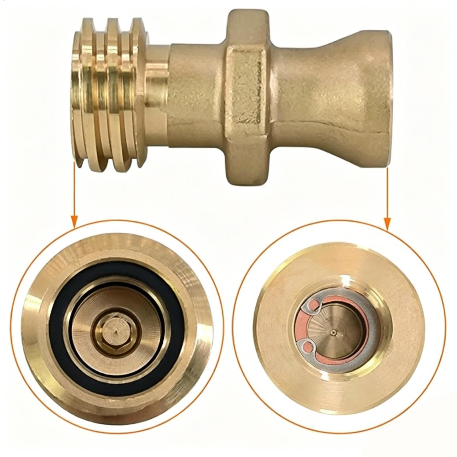 Propane Tank Fittings Male Bra - огляд і ціна Camping With Cooking