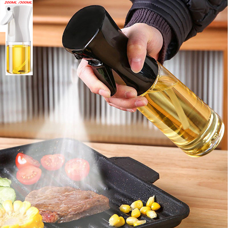 200ml 300ml Oil Spray Bottle K - огляд і ціна Camping Cooking Oil Container