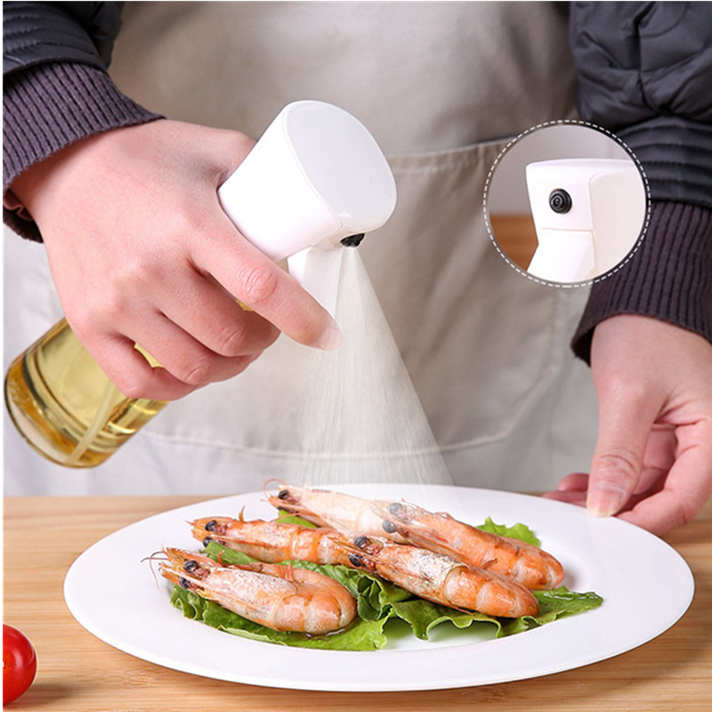 200ml 300ml Oil Spray Bottle K - огляд і ціна Camping Cooking Oil Container