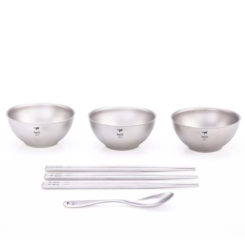 Keith Cooking Set, Titanium Bo - огляд і ціна Camping Cooking Box Set
