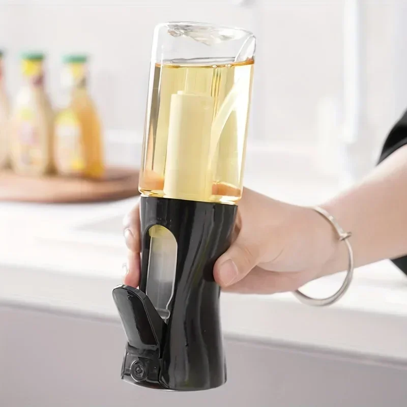 JKJK 200/300/500ml Oil Spray B - огляд і ціна Camping Cooking Oil Bottle