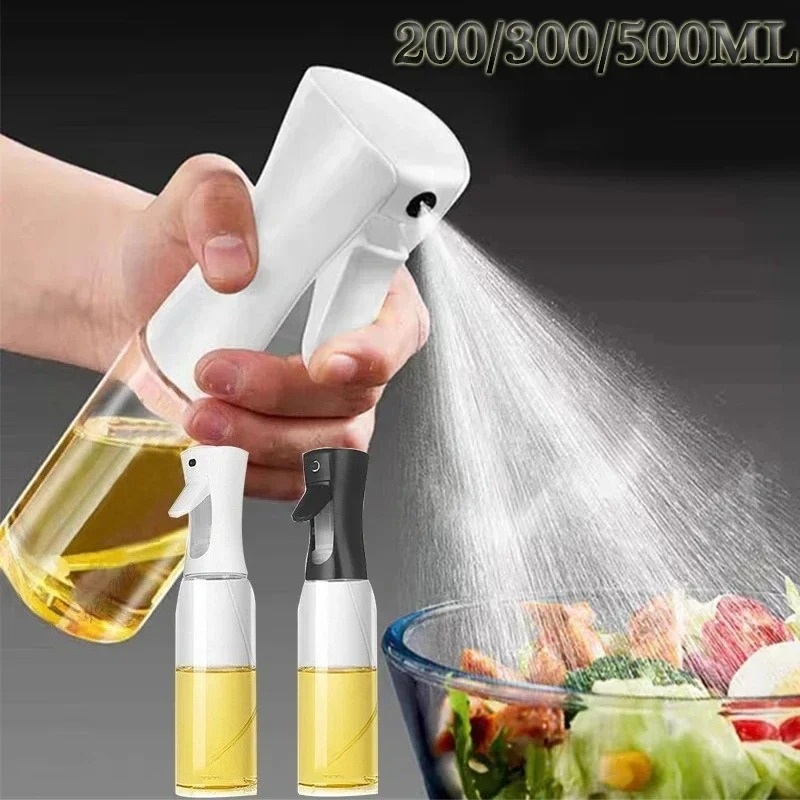 JKJK 200/300/500ml Oil Spray B - огляд і ціна Camping Cooking Oil Bottle