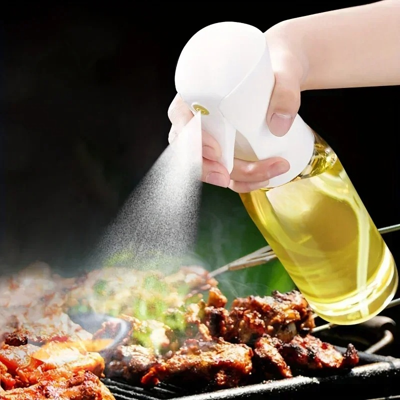 JKJK 200/300/500ml Oil Spray B - огляд і ціна Camping Cooking Oil Bottle