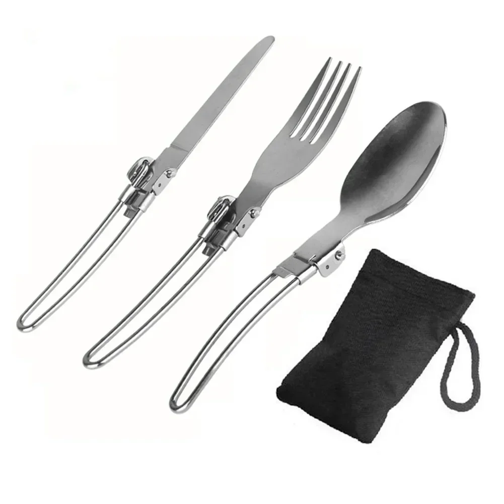 1 Set Outdoor Camping Picnic C - огляд і ціна Camping Cooking Set With Bag