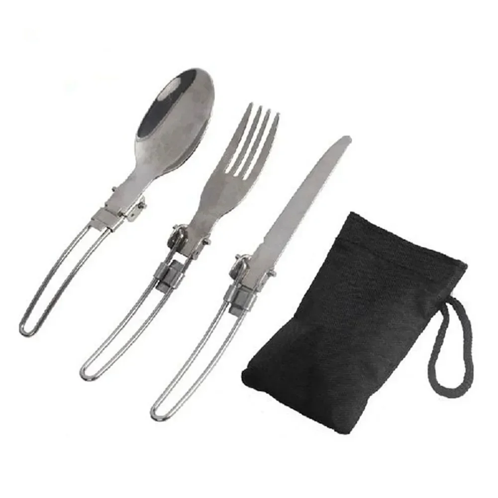 1 Set Outdoor Camping Picnic C - огляд і ціна Camping Cooking Set With Bag