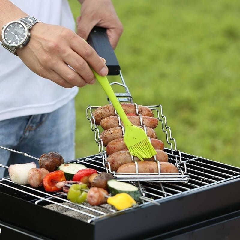 Portable Camping BBQ Grill Com - огляд і ціна Camping Cooking Tools