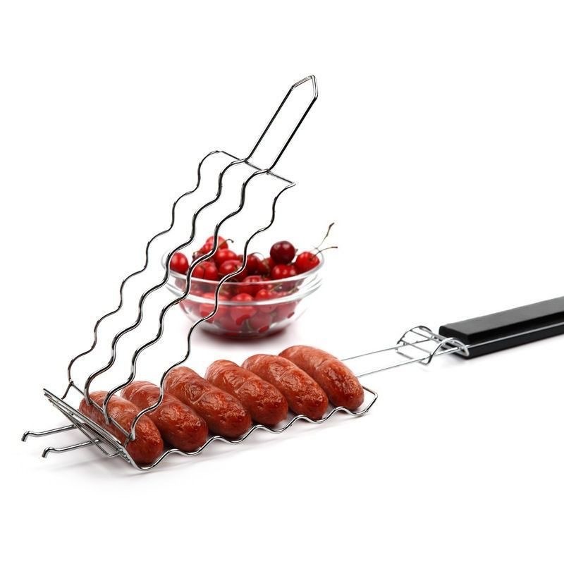Portable Camping BBQ Grill Com - огляд і ціна Camping Cooking Tools