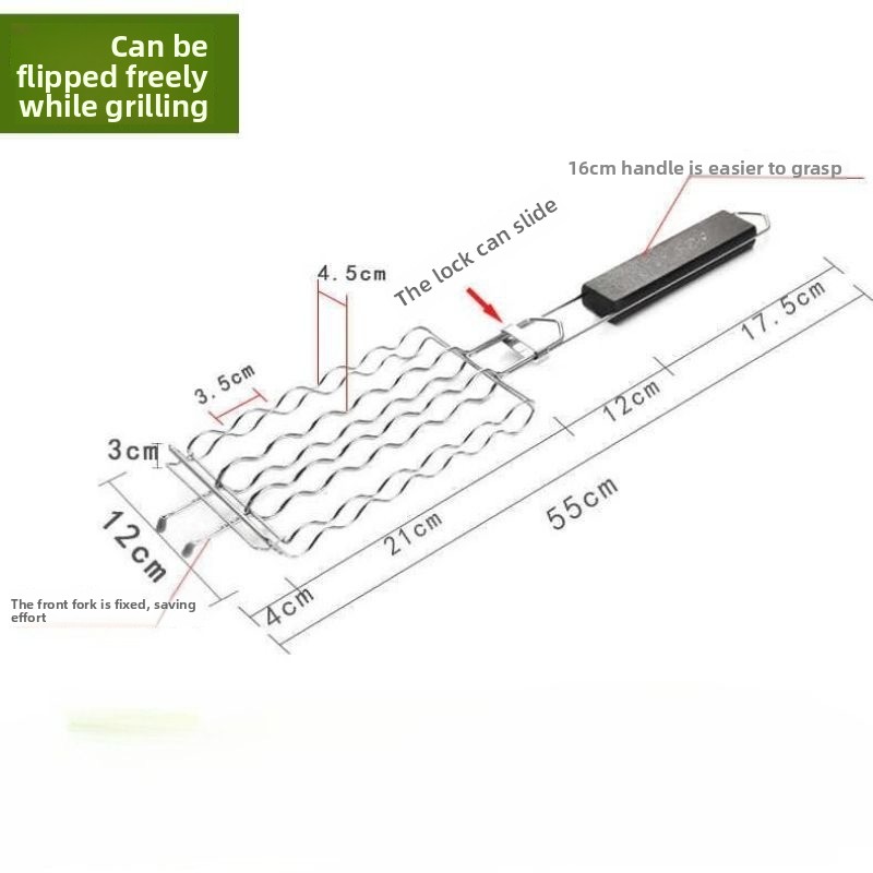 Portable Camping BBQ Grill Com - огляд і ціна Camping Cooking Tools