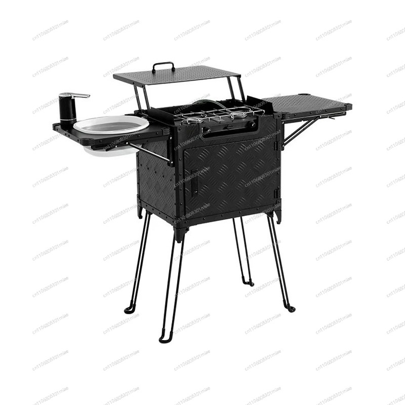 Portable Folding Outdoor Campi - огляд і ціна Camping Cooking Box Set