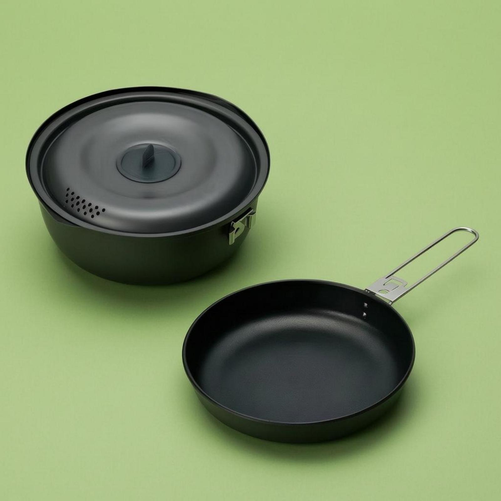 Outdoor Cooking Utensil Nonsti - огляд і ціна Nesting Camping Cooking Set