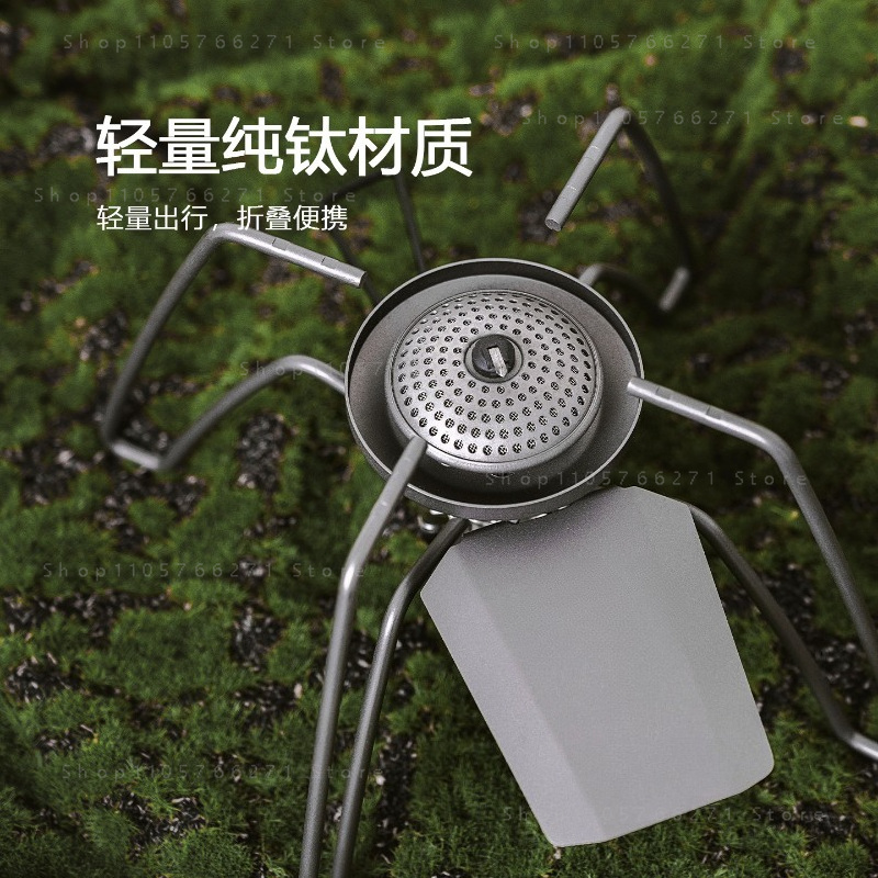 Spider Stove with Micro Regula - огляд і ціна Camping With Cooking