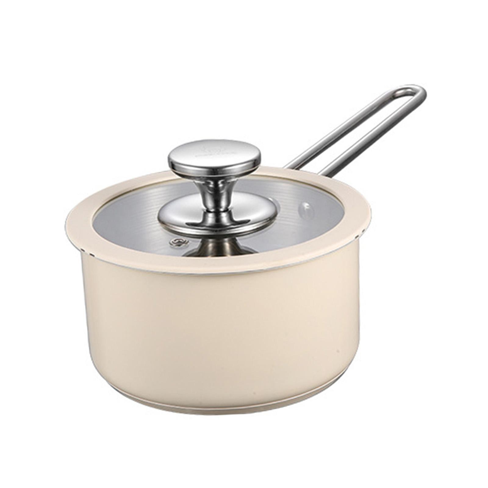 Milk Pan Small Saucepan Thicke - огляд і ціна Camping Cooking Without Gas