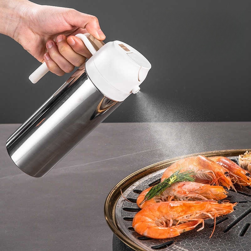 Oil Spray Bottle Kitchen BBQ C - огляд і ціна Camping Cooking Oil Container