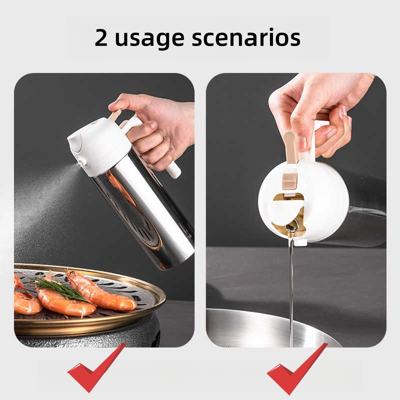 Oil Spray Bottle Kitchen BBQ C - огляд і ціна Camping Cooking Oil Container