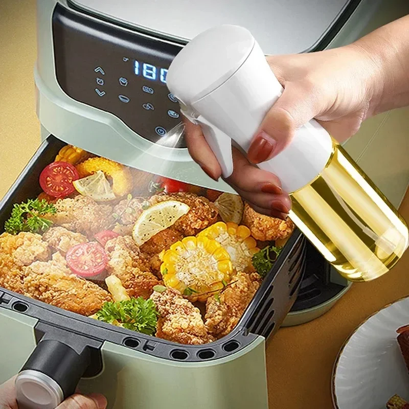 Latest 300ml Oil Spray Bottle  - огляд і ціна Camping Cooking Oil Container