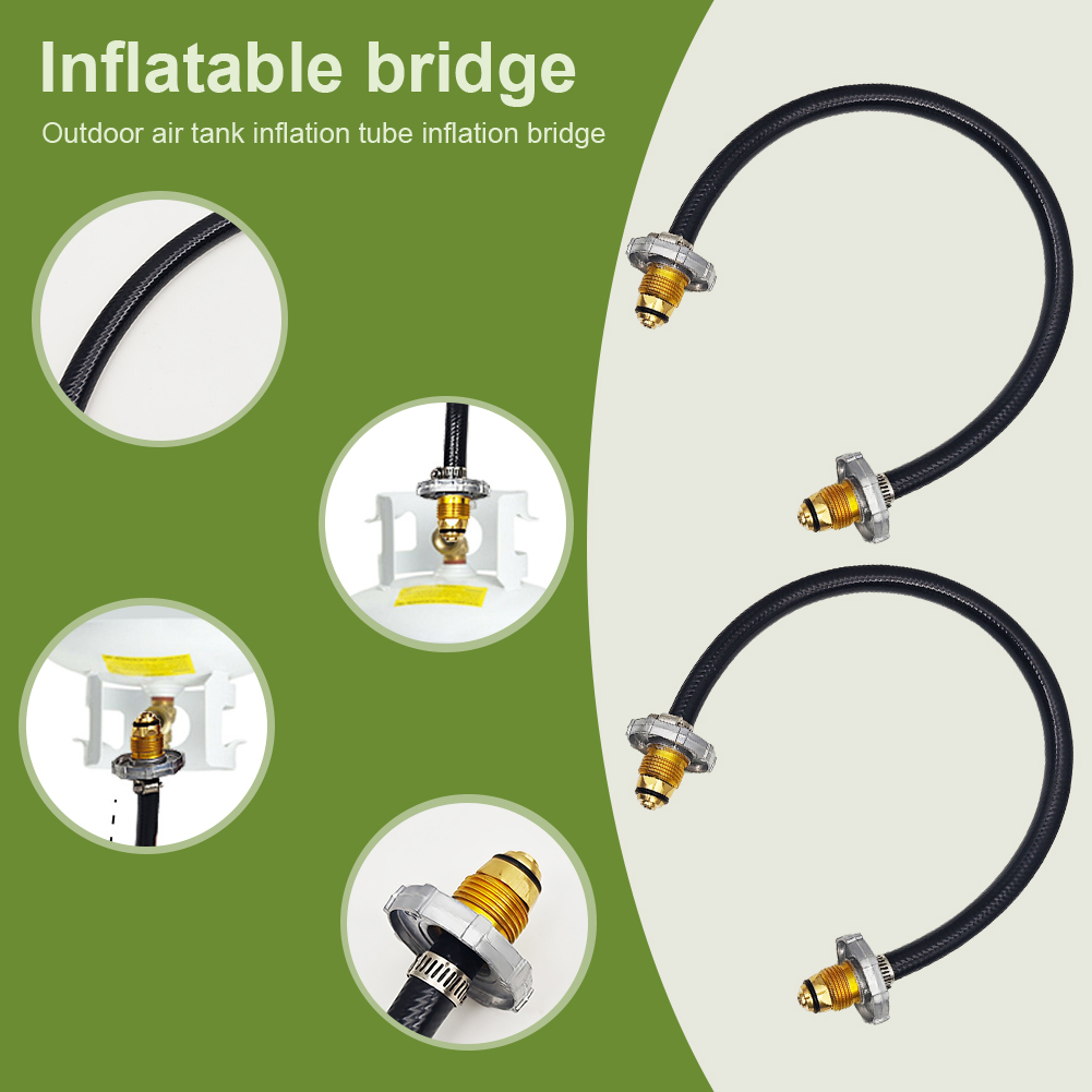 60cm Mutual Filling Bridge Pro - огляд і ціна Camping Cooking Propane