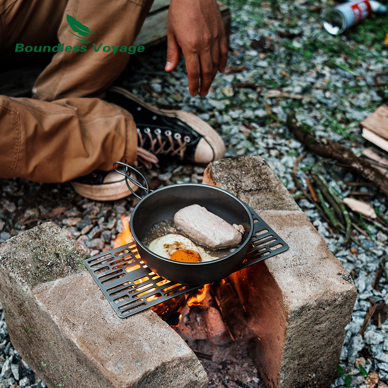 Boundeless Voyage Outdoor Camp - огляд і ціна Camping Cooking Bowl