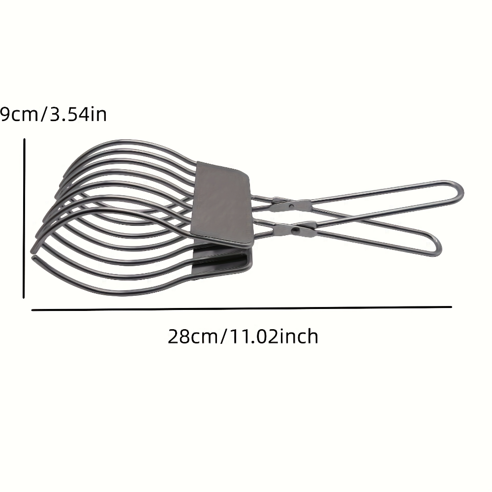 1Pc Stainless Steel BBQ Meat T - огляд і ціна Camping Cooking Tools