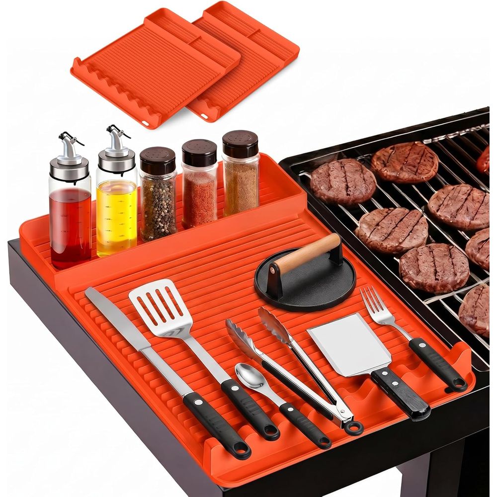 Heat Resistant Silicone Grill  - огляд і ціна Camping Cooking Tools