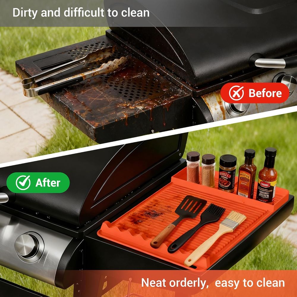 Heat Resistant Silicone Grill  - огляд і ціна Camping Cooking Tools