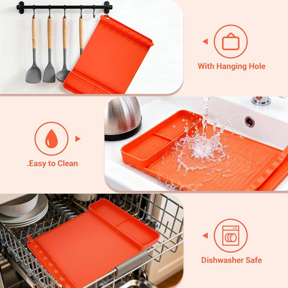 Heat Resistant Silicone Grill  - огляд і ціна Camping Cooking Tools