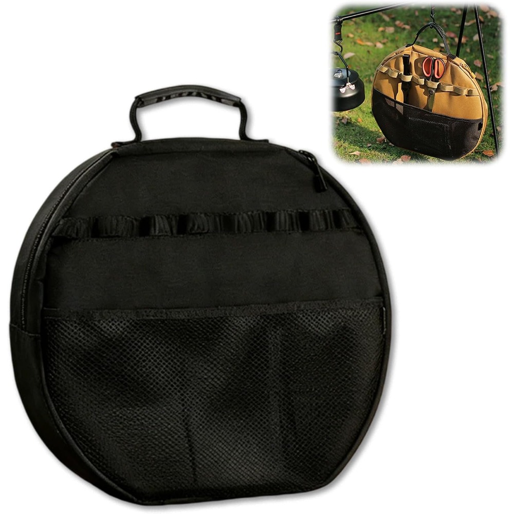Grill Pan Storage Bag, Portabl - огляд і ціна Campfire Cooking Anime