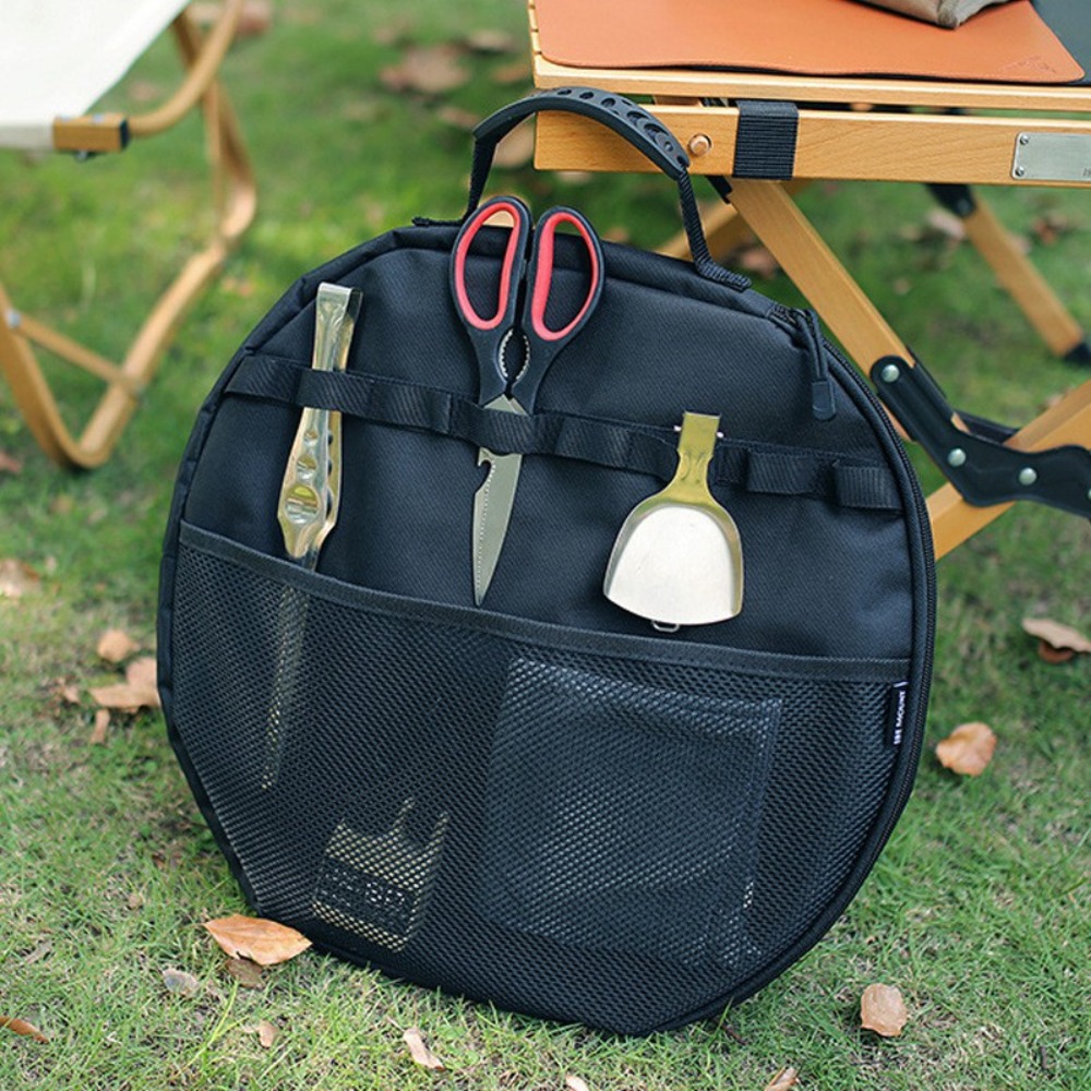 Grill Pan Storage Bag, Portabl - огляд і ціна Campfire Cooking Anime