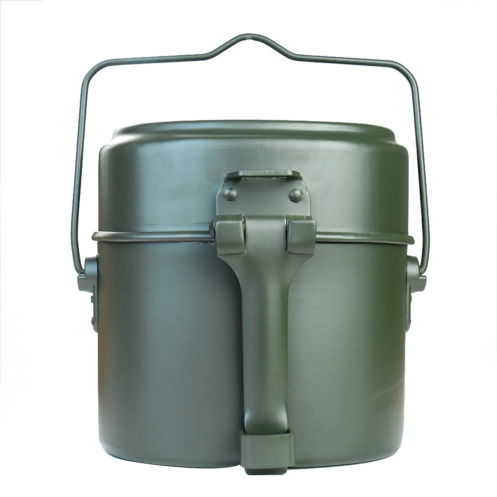 Portable Alloy Pot and Bowl Lu - огляд і ціна Camping Cooking Box Set