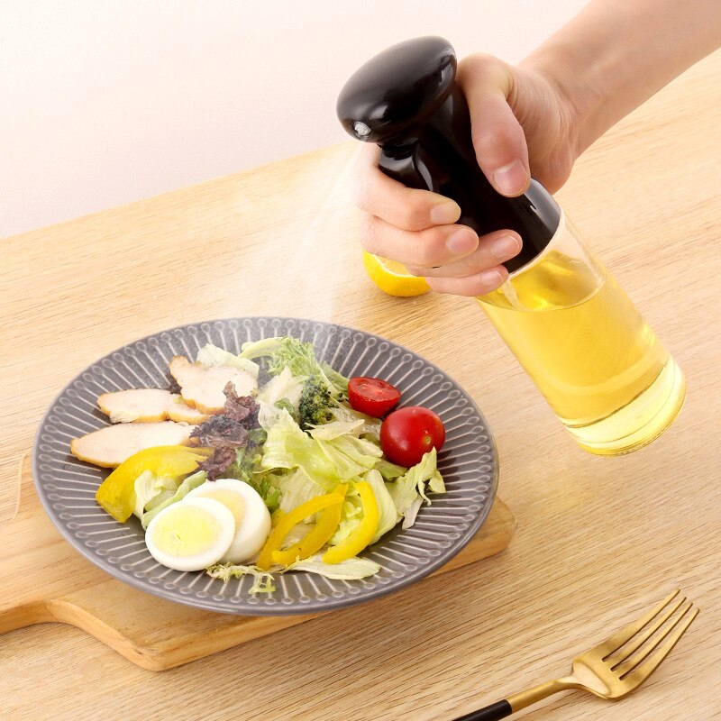 Oil Spray Bottle Atomized Oil  - огляд і ціна Camping Cooking Oil Bottle