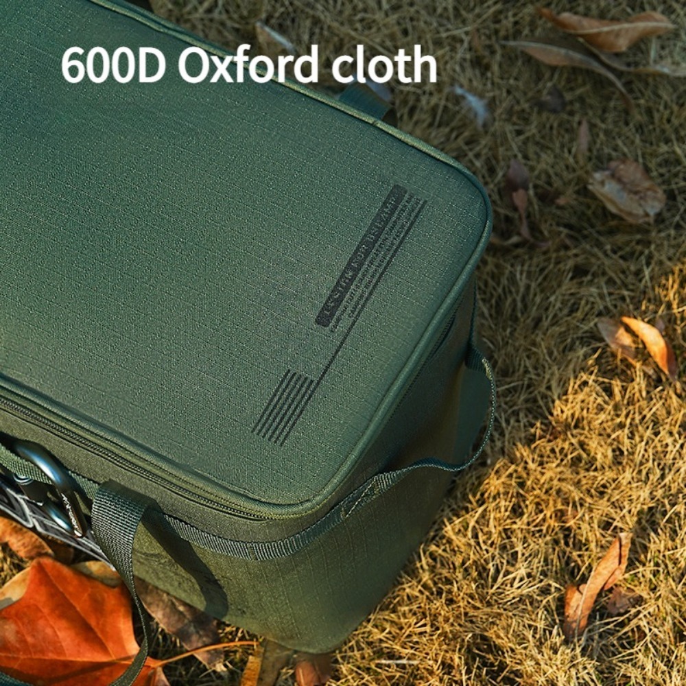 Outdoor Tactical Large-capacit - огляд і ціна Camping Cooking Set With Bag