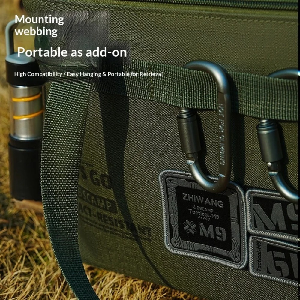 Outdoor Tactical Large-capacit - огляд і ціна Camping Cooking Set With Bag