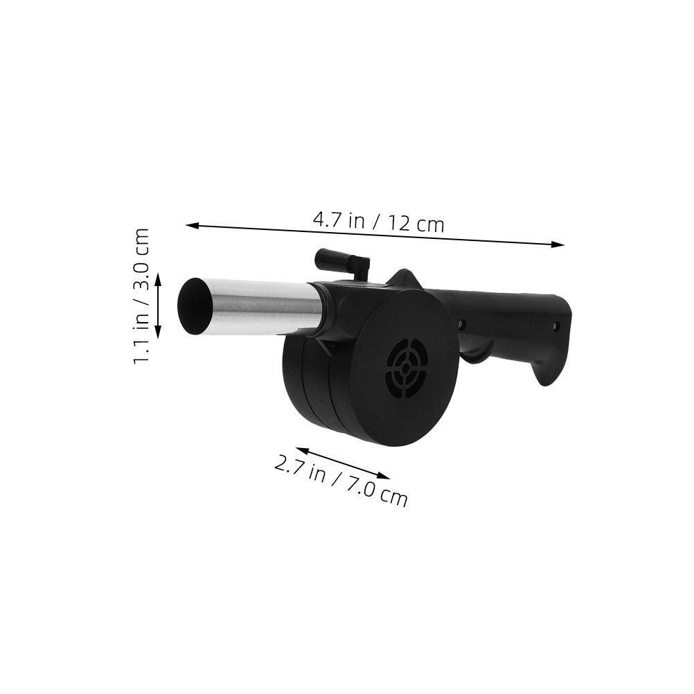 Manual Blower Black Hand Crank - огляд і ціна Camping Cooking Tools