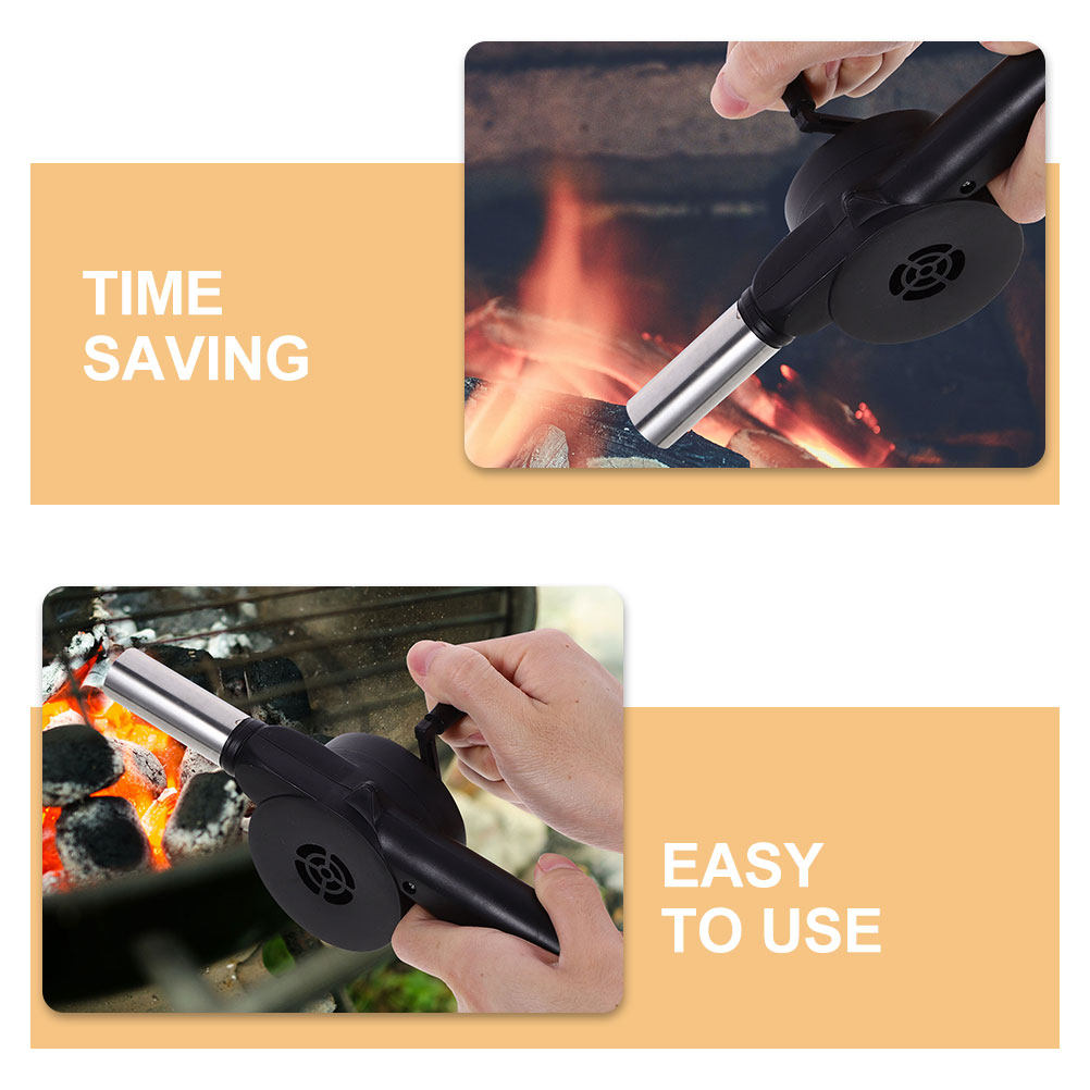Manual Blower Black Hand Crank - огляд і ціна Camping Cooking Tools