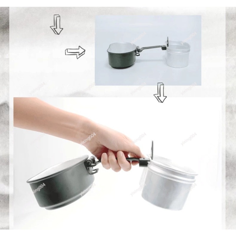 Outdoor Multi-functional Campi - огляд і ціна Camping Cooking Box Set
